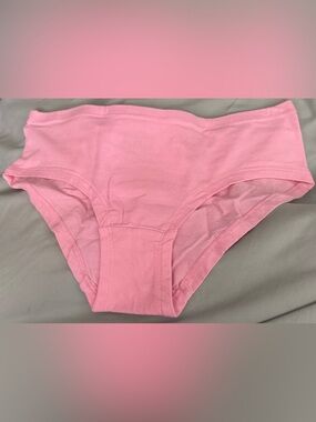 Sexy Basics Classic Pink Cotton Bikini Briefs